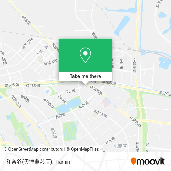 和合谷(天津燕莎店) map