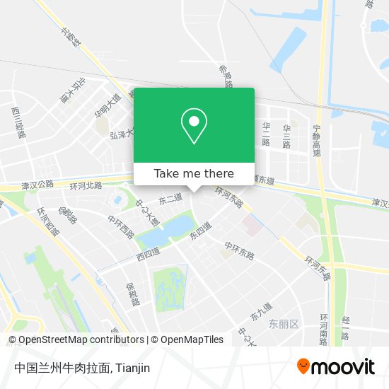 中国兰州牛肉拉面 map