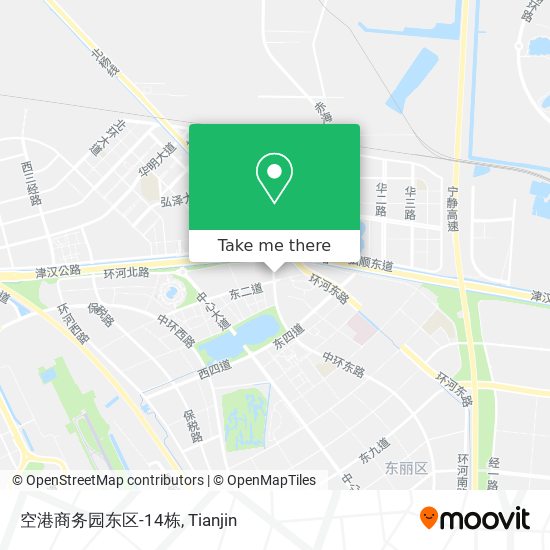 空港商务园东区-14栋 map