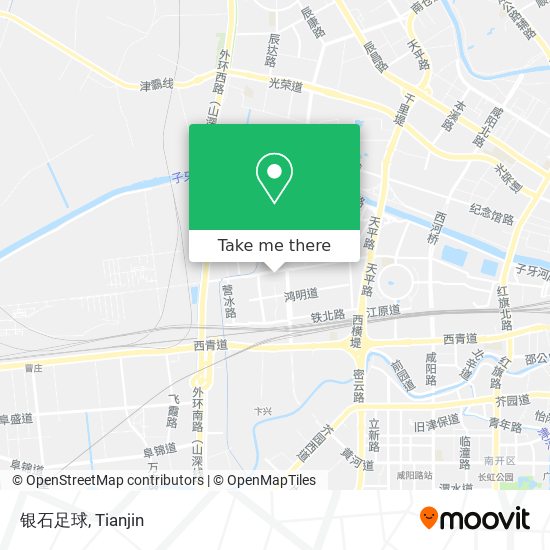 银石足球 map