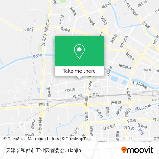 天津泰和都市工业园管委会 map