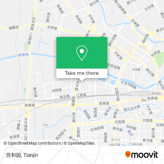 营和园 map