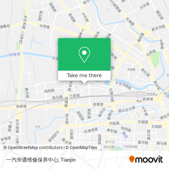 一汽华通维修保养中心 map