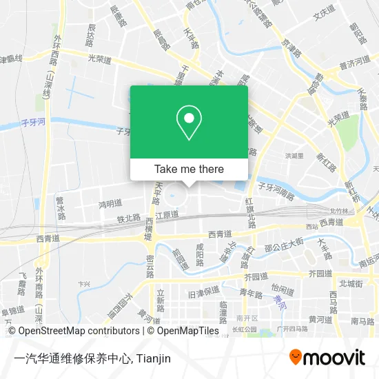 一汽华通维修保养中心 map