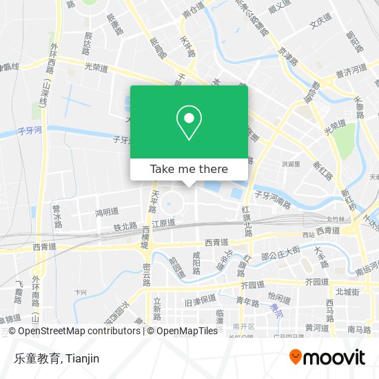 乐童教育 map