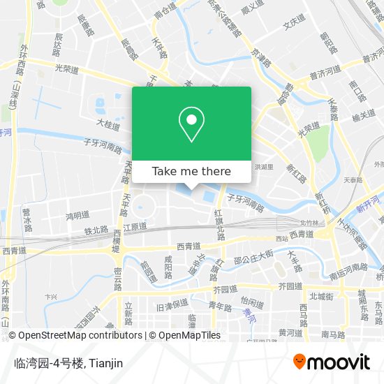临湾园-4号楼 map