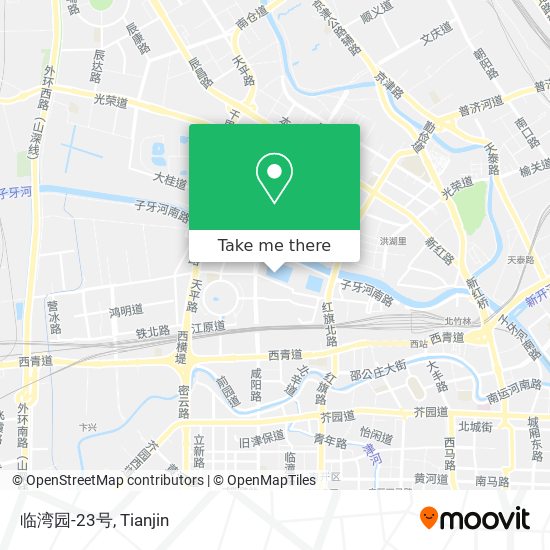 临湾园-23号 map