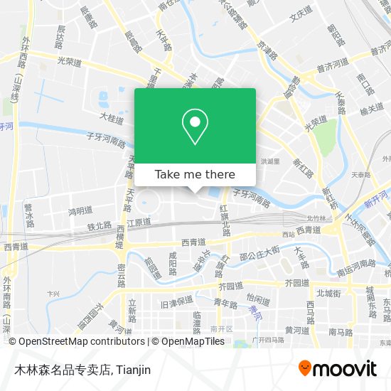 木林森名品专卖店 map