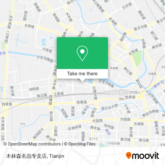 木林森名品专卖店 map