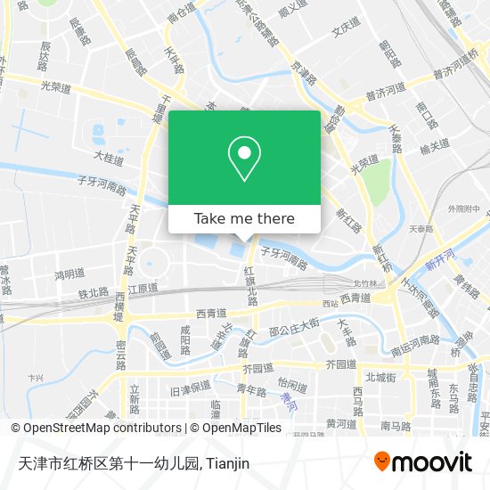 天津市红桥区第十一幼儿园 map
