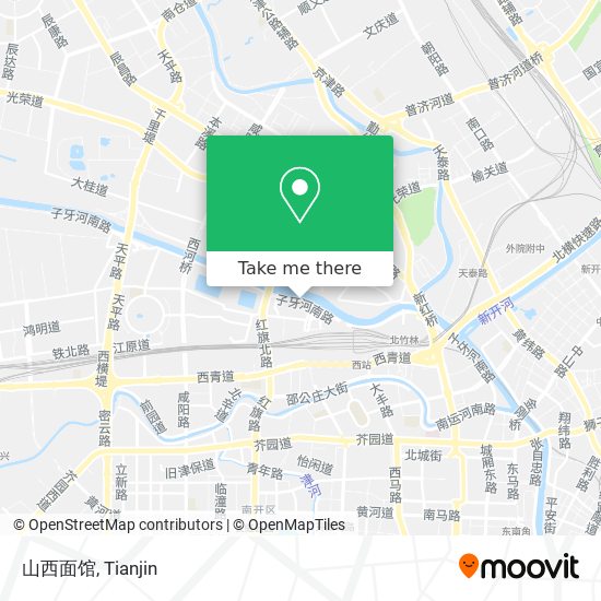 山西面馆 map