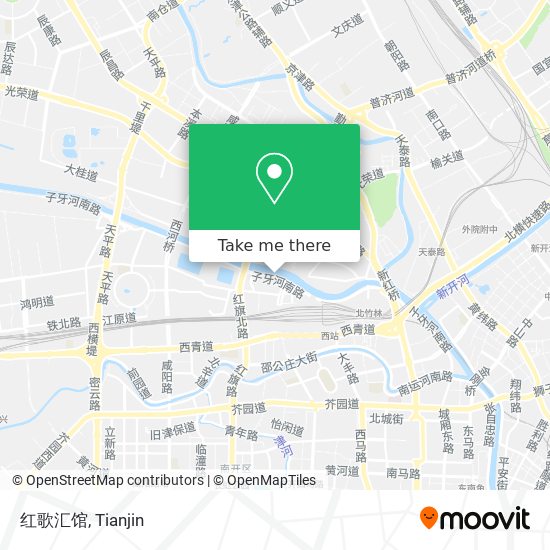 红歌汇馆 map