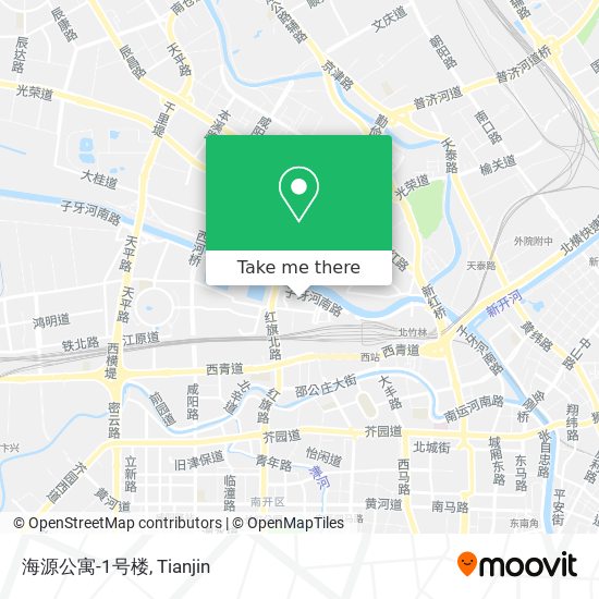 海源公寓-1号楼 map