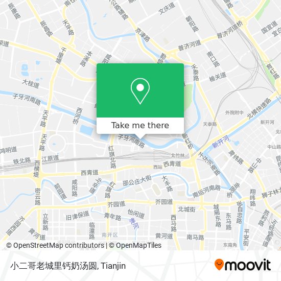 小二哥老城里钙奶汤圆 map