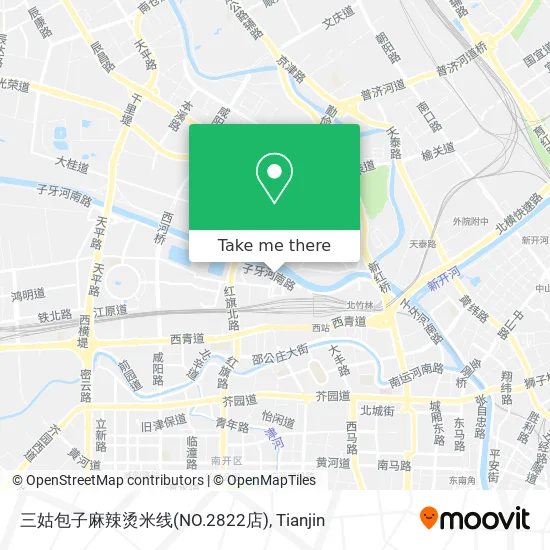 三姑包子麻辣烫米线(NO.2822店) map