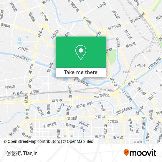 创意街 map