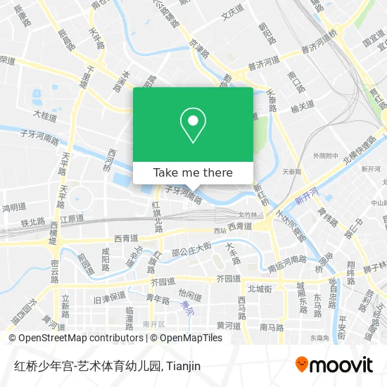 红桥少年宫-艺术体育幼儿园 map
