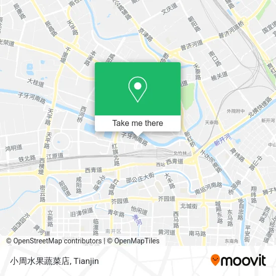 小周水果蔬菜店 map