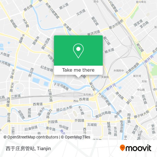 西于庄房管站 map