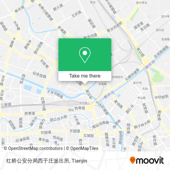红桥公安分局西于庄派出所 map