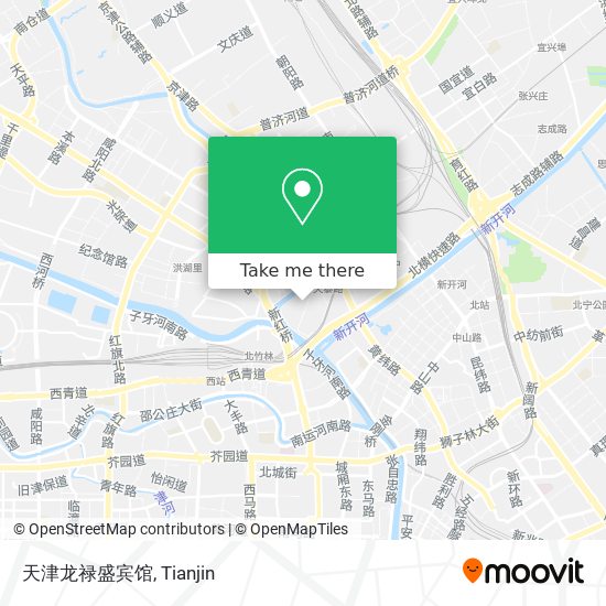 天津龙禄盛宾馆 map