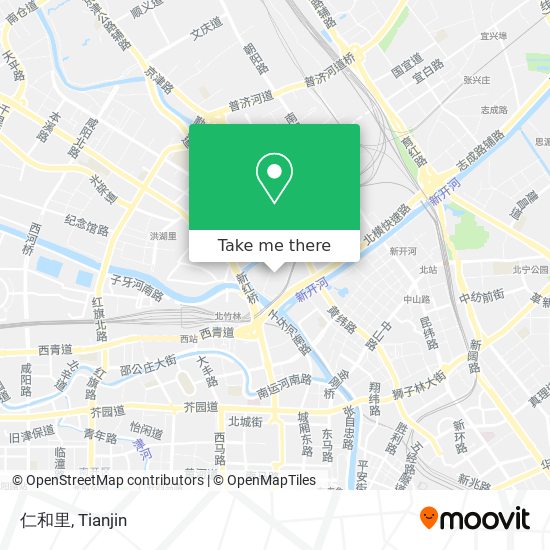 仁和里 map