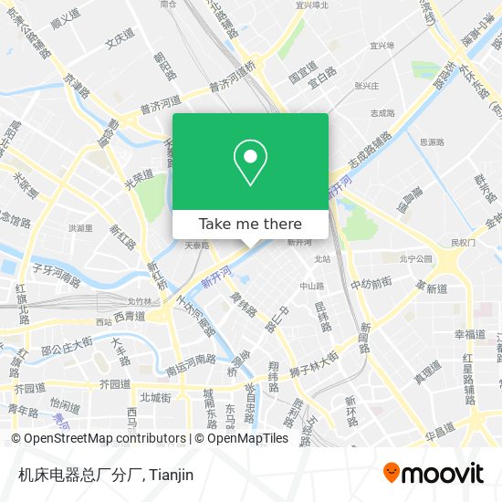 机床电器总厂分厂 map