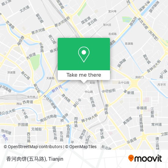 香河肉饼(五马路) map