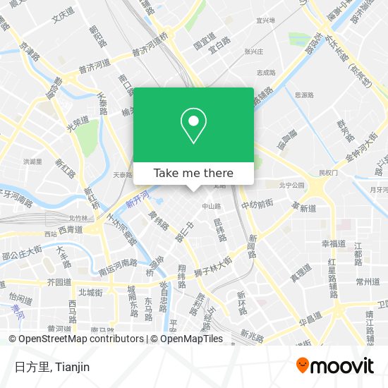 日方里 map