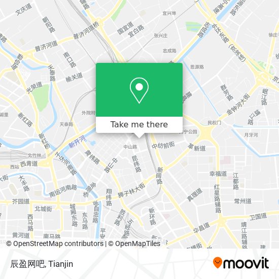 辰盈网吧 map
