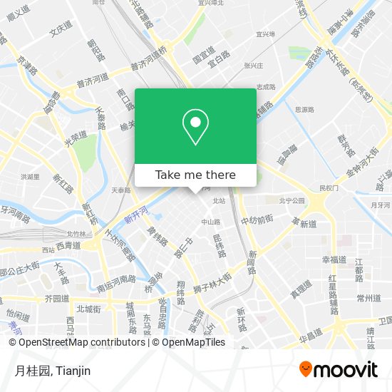月桂园 map