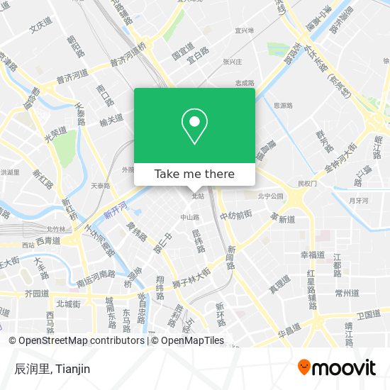 辰润里 map