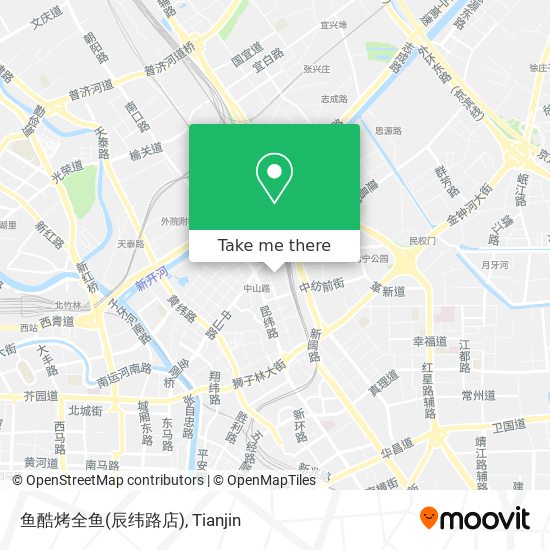 鱼酷烤全鱼(辰纬路店) map
