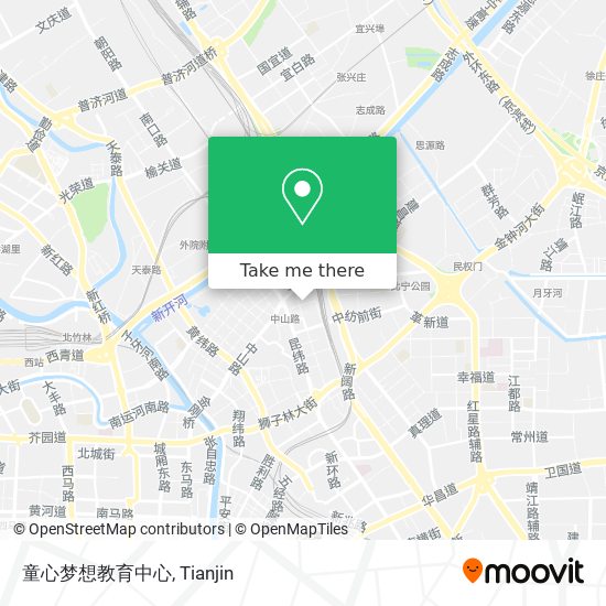 童心梦想教育中心 map