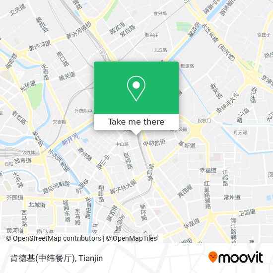 肯德基(中纬餐厅) map