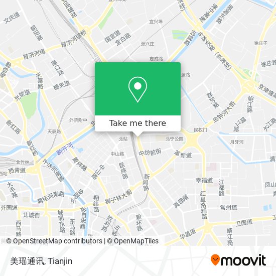 美瑶通讯 map