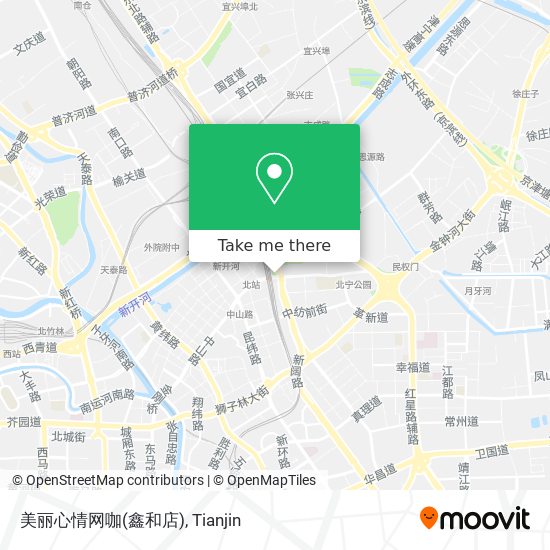 美丽心情网咖(鑫和店) map