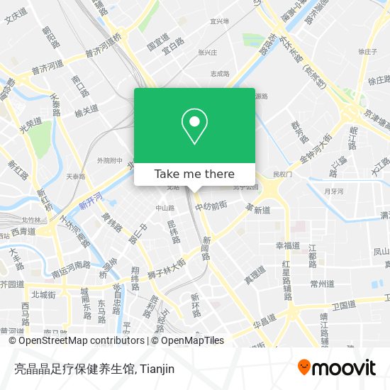 亮晶晶足疗保健养生馆 map