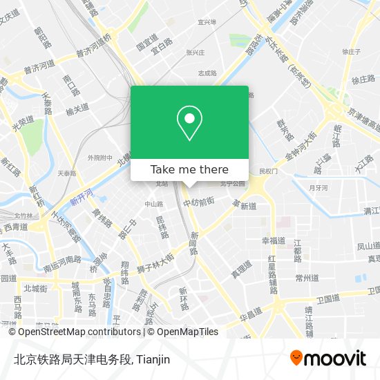 北京铁路局天津电务段 map