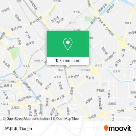 容和里 map