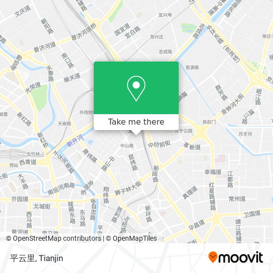 平云里 map