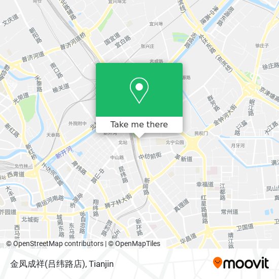 金凤成祥(吕纬路店) map