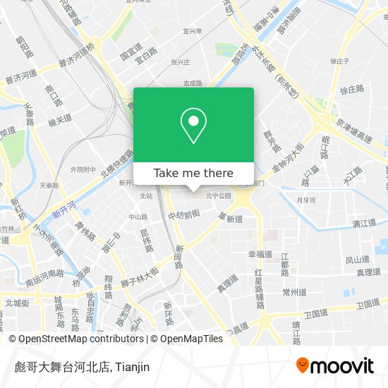 彪哥大舞台河北店 map