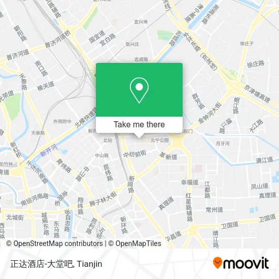 正达酒店-大堂吧 map