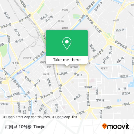 汇园里-10号楼 map