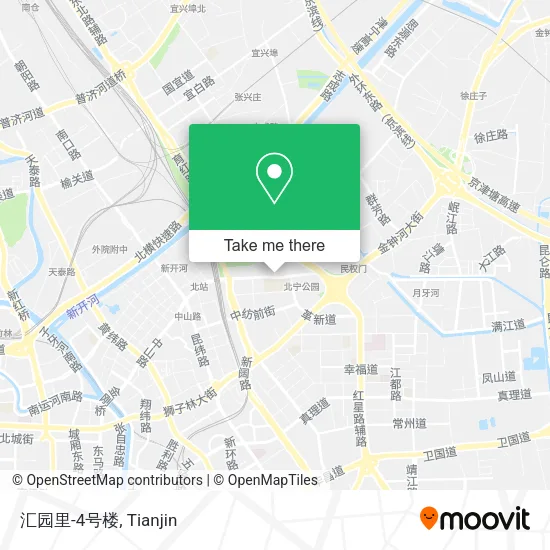 汇园里-4号楼 map