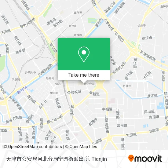 天津市公安局河北分局宁园街派出所 map