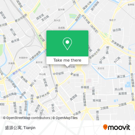 盛源公寓 map
