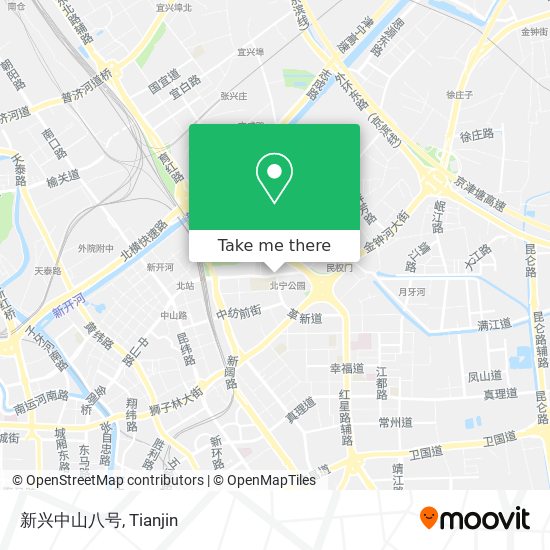 新兴中山八号 map