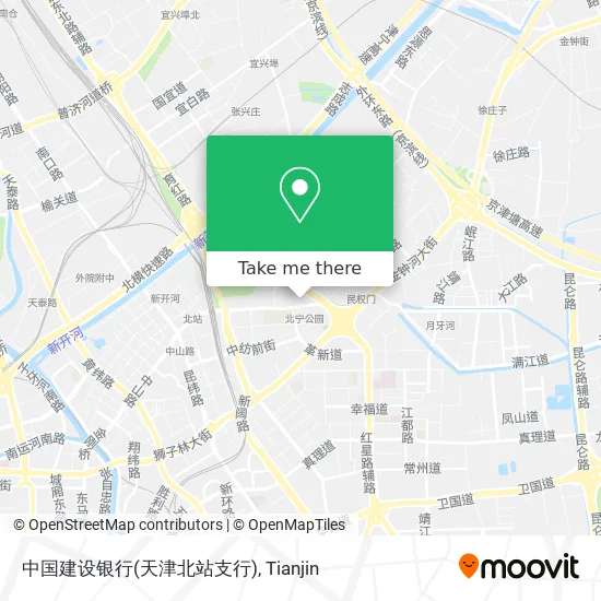 中国建设银行(天津北站支行) map